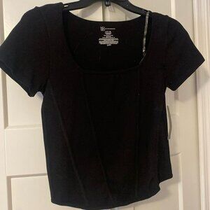 No boundaries corset style top